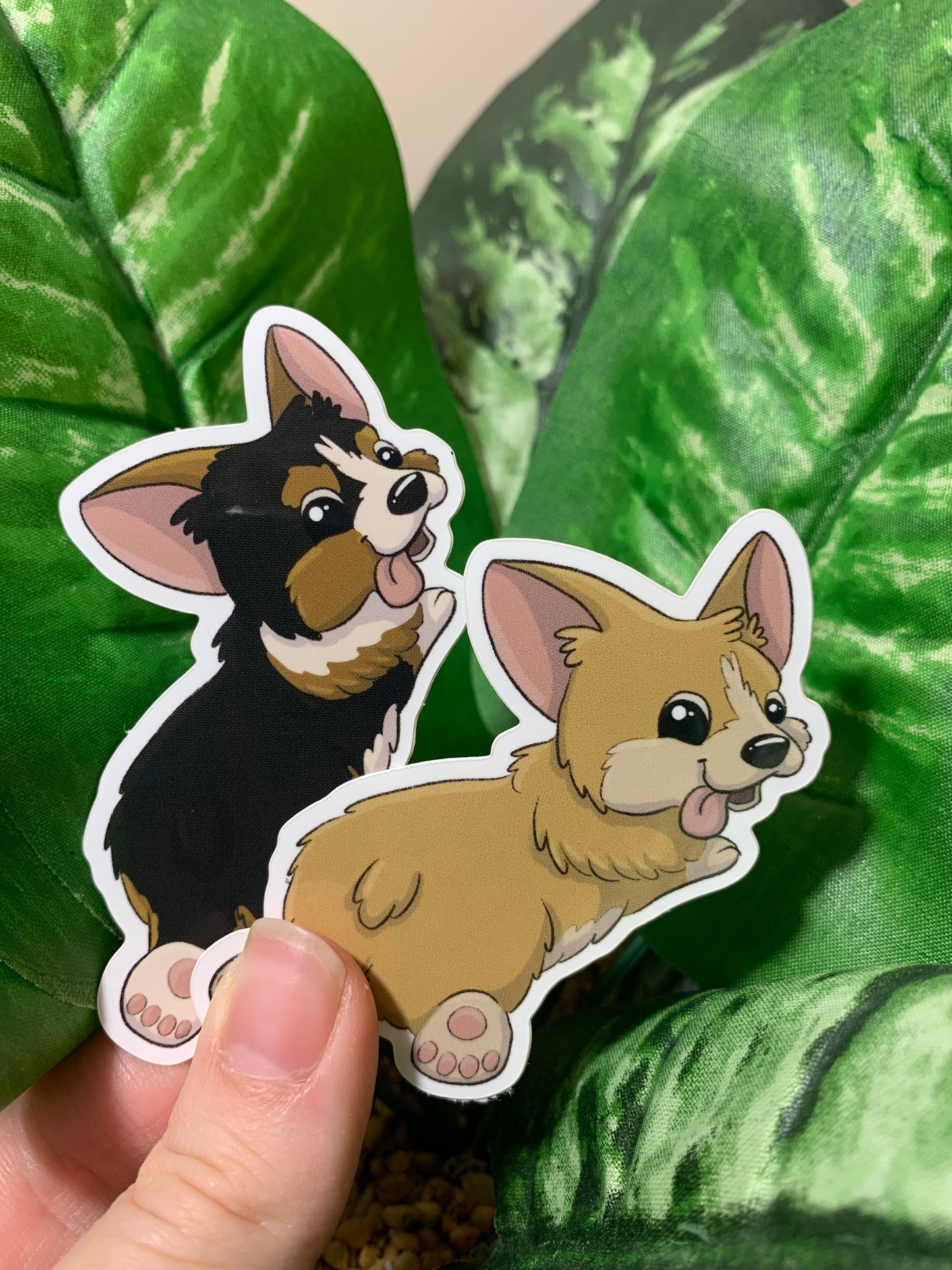 Corgi Sticker