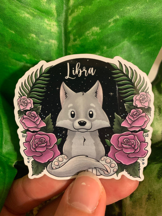 Libra Sticker
