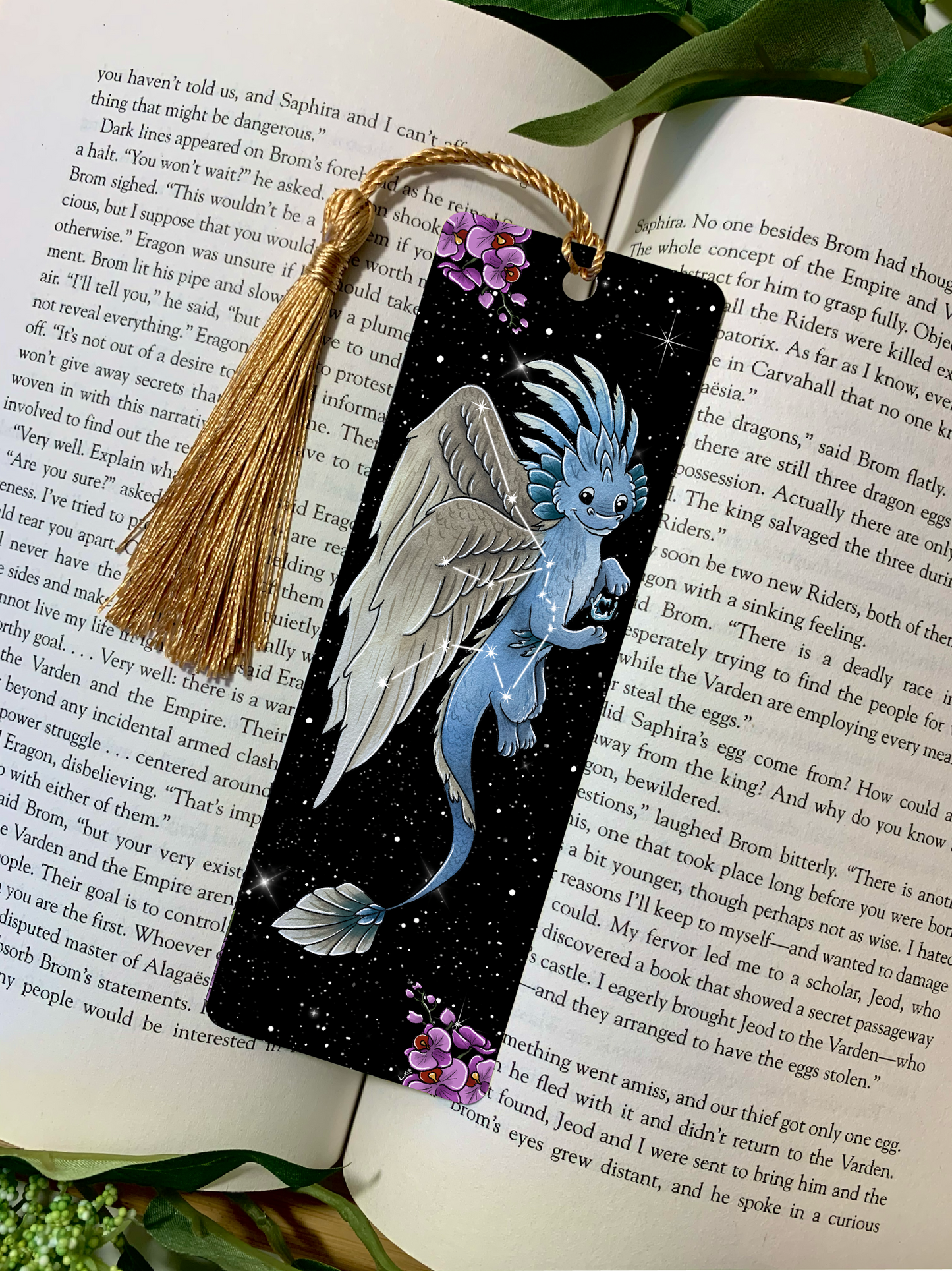 Zodiac Dragon Bookmark