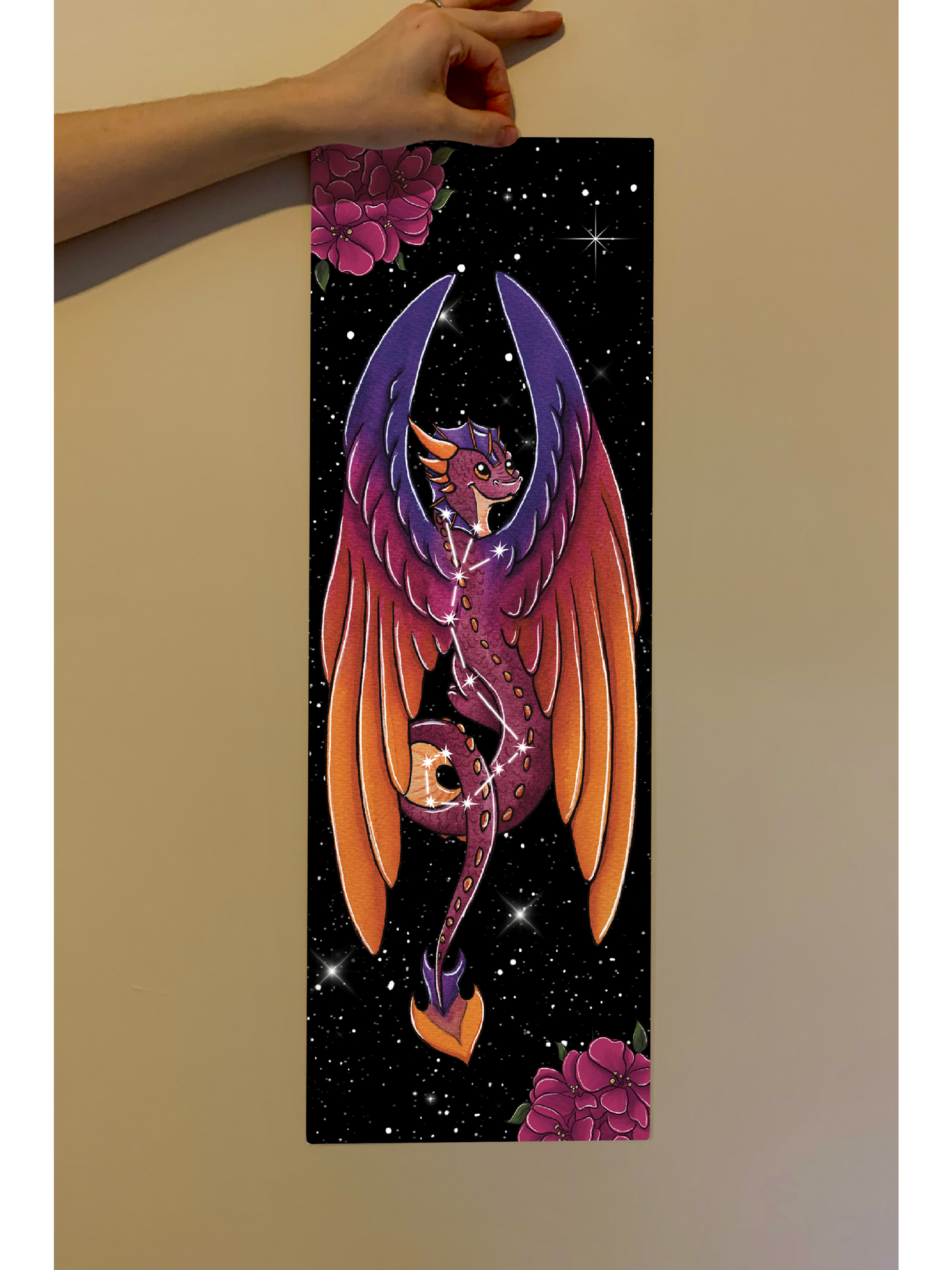 Zodiac Dragon Print: Scorpio