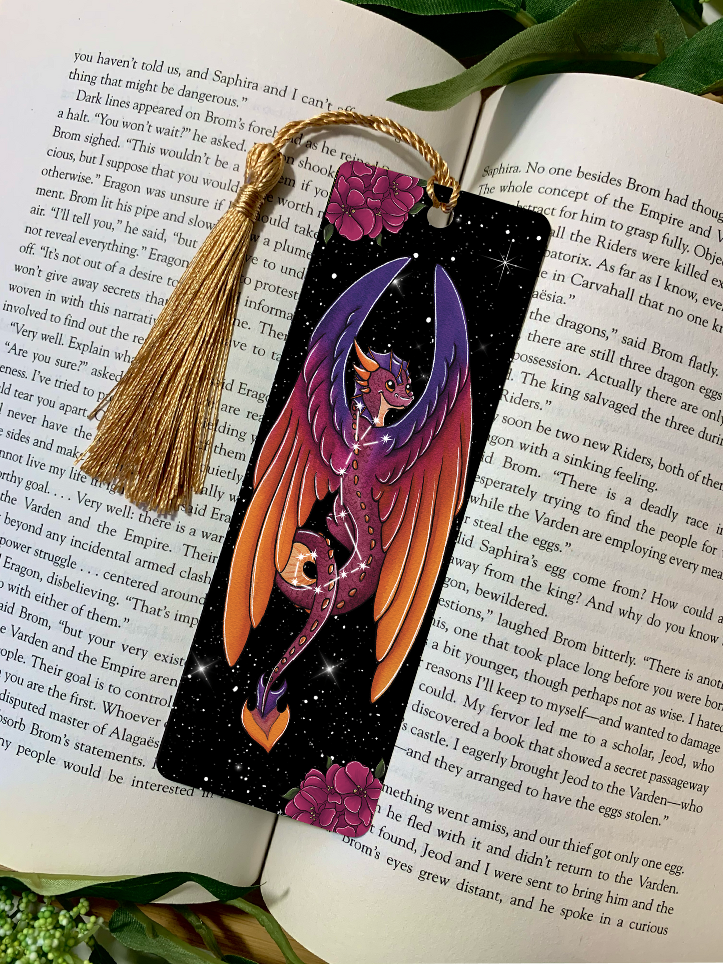 Zodiac Dragon Bookmark