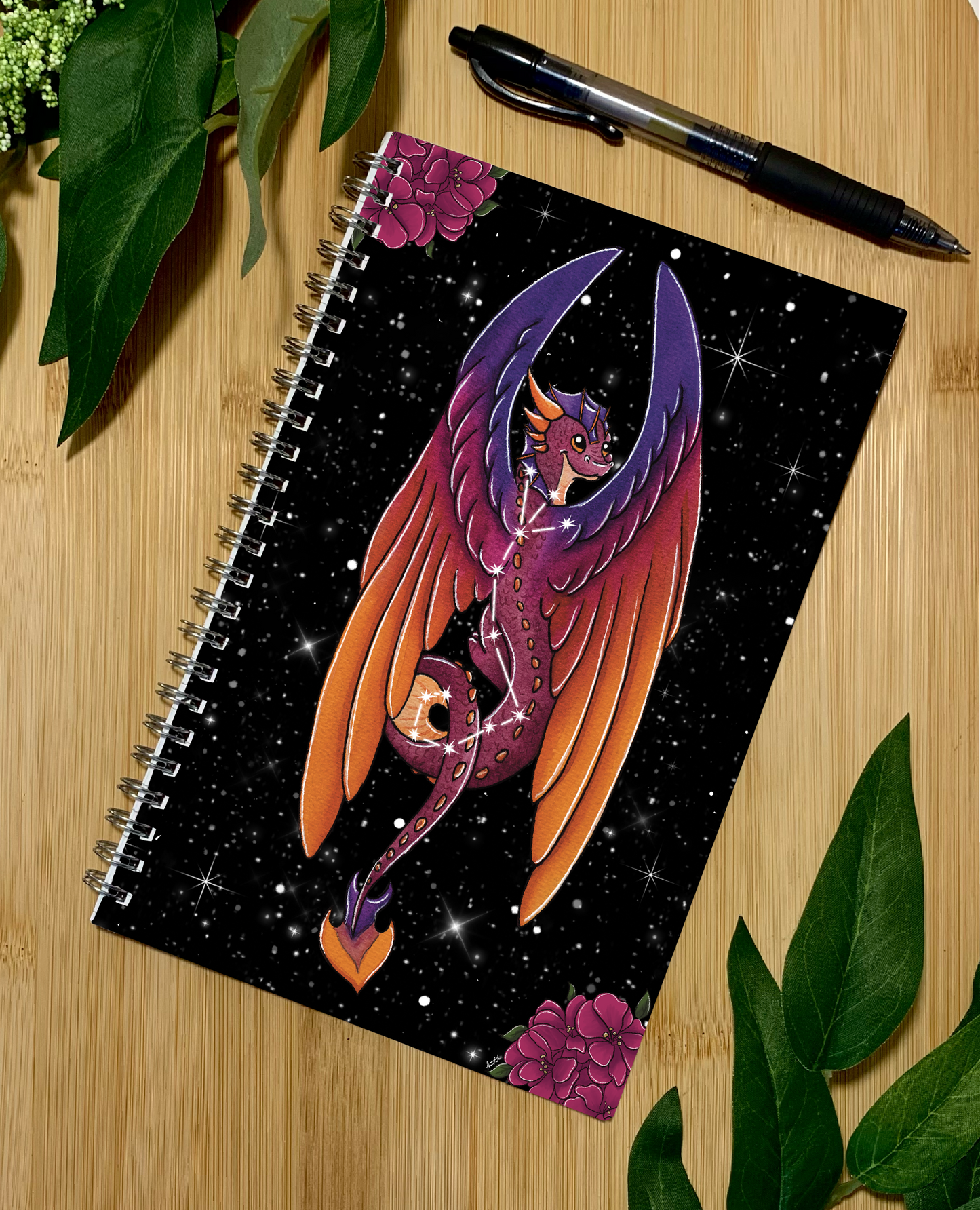 Zodiac Dragon Notebook