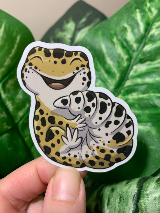 Leopard Gecko Sticker