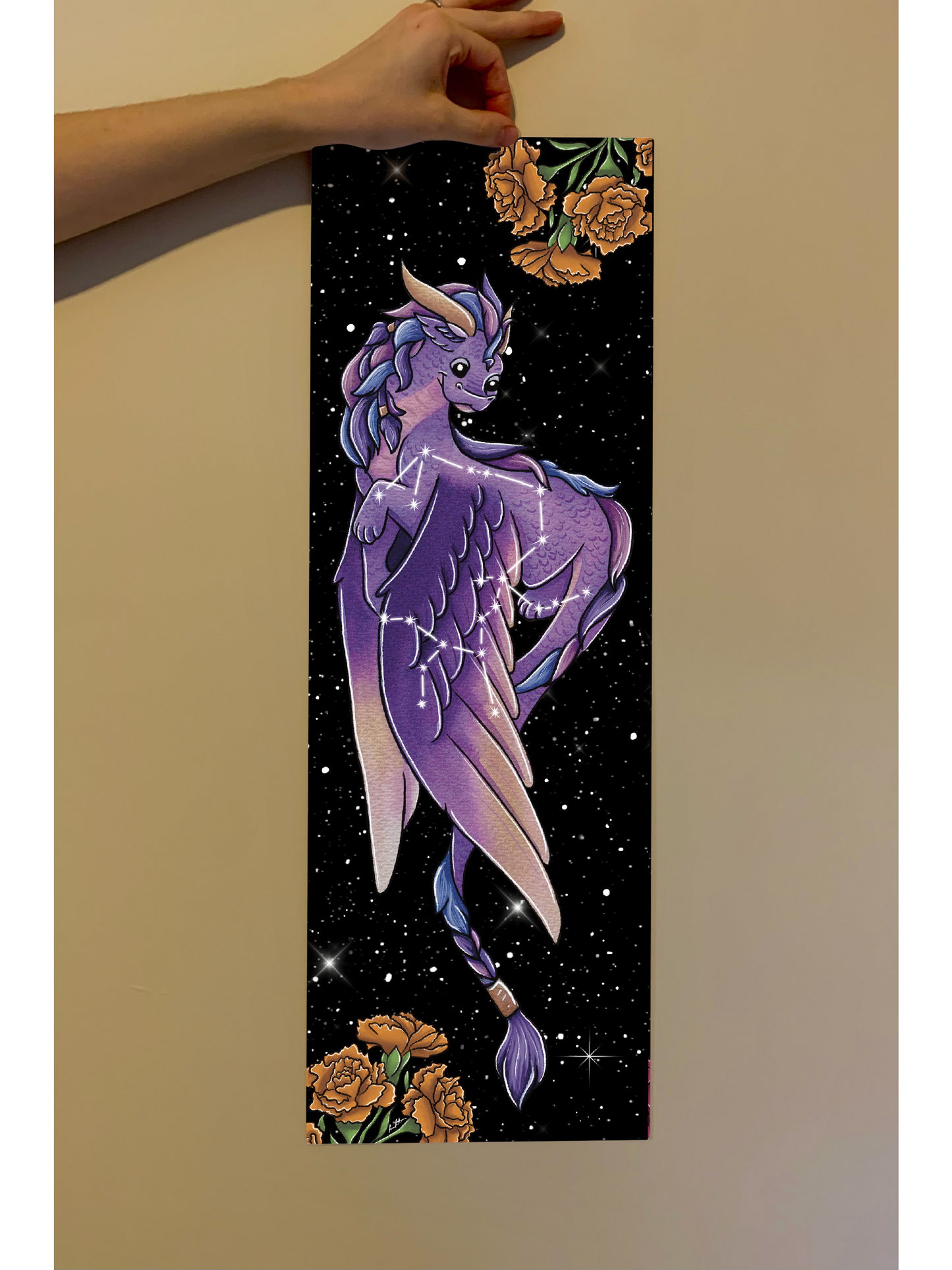 Zodiac Dragon Print: Sagittarius