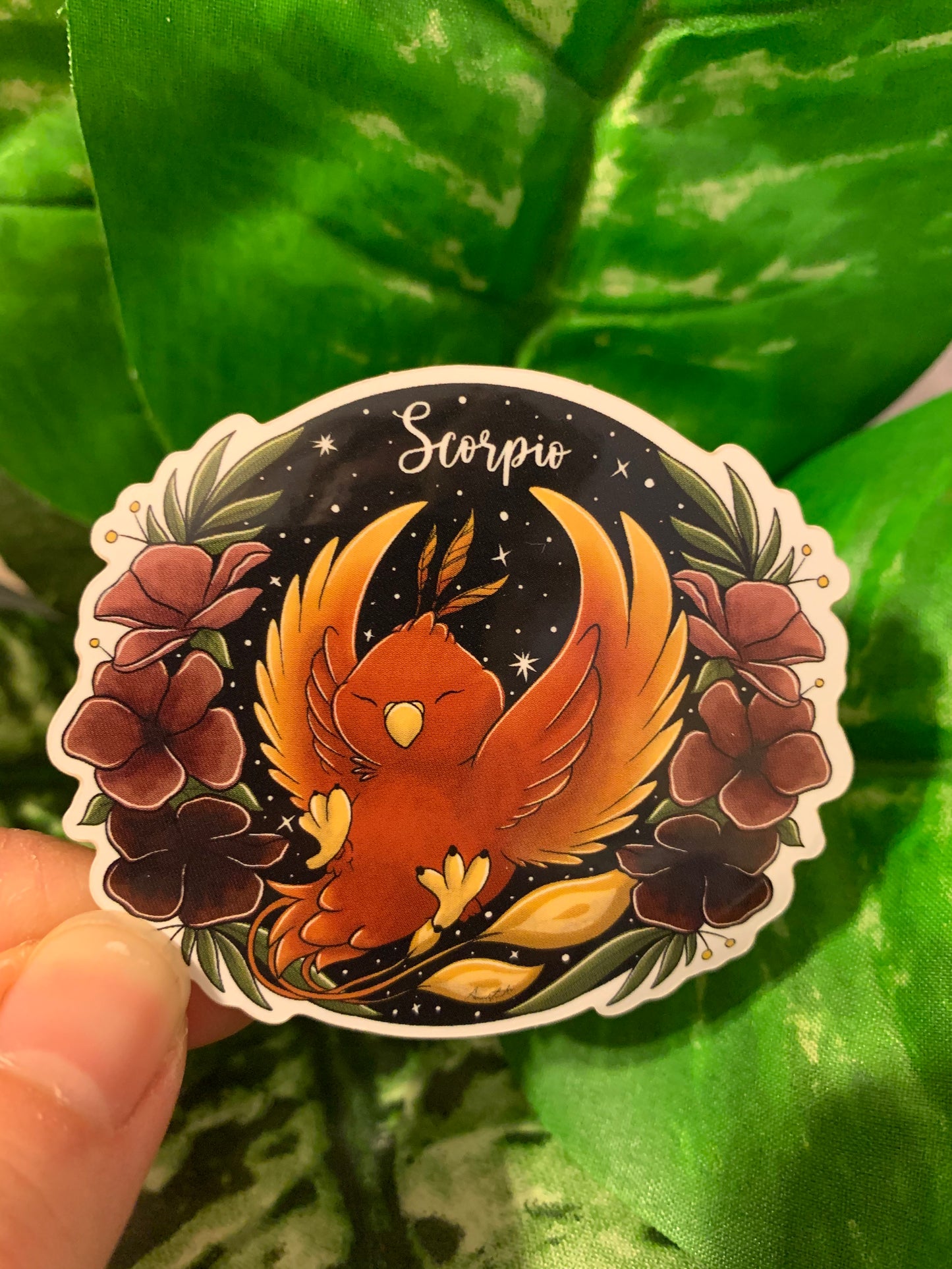 Scorpio Sticker