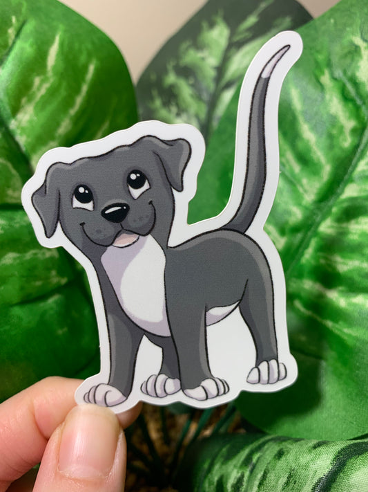 Pitbull Sticker