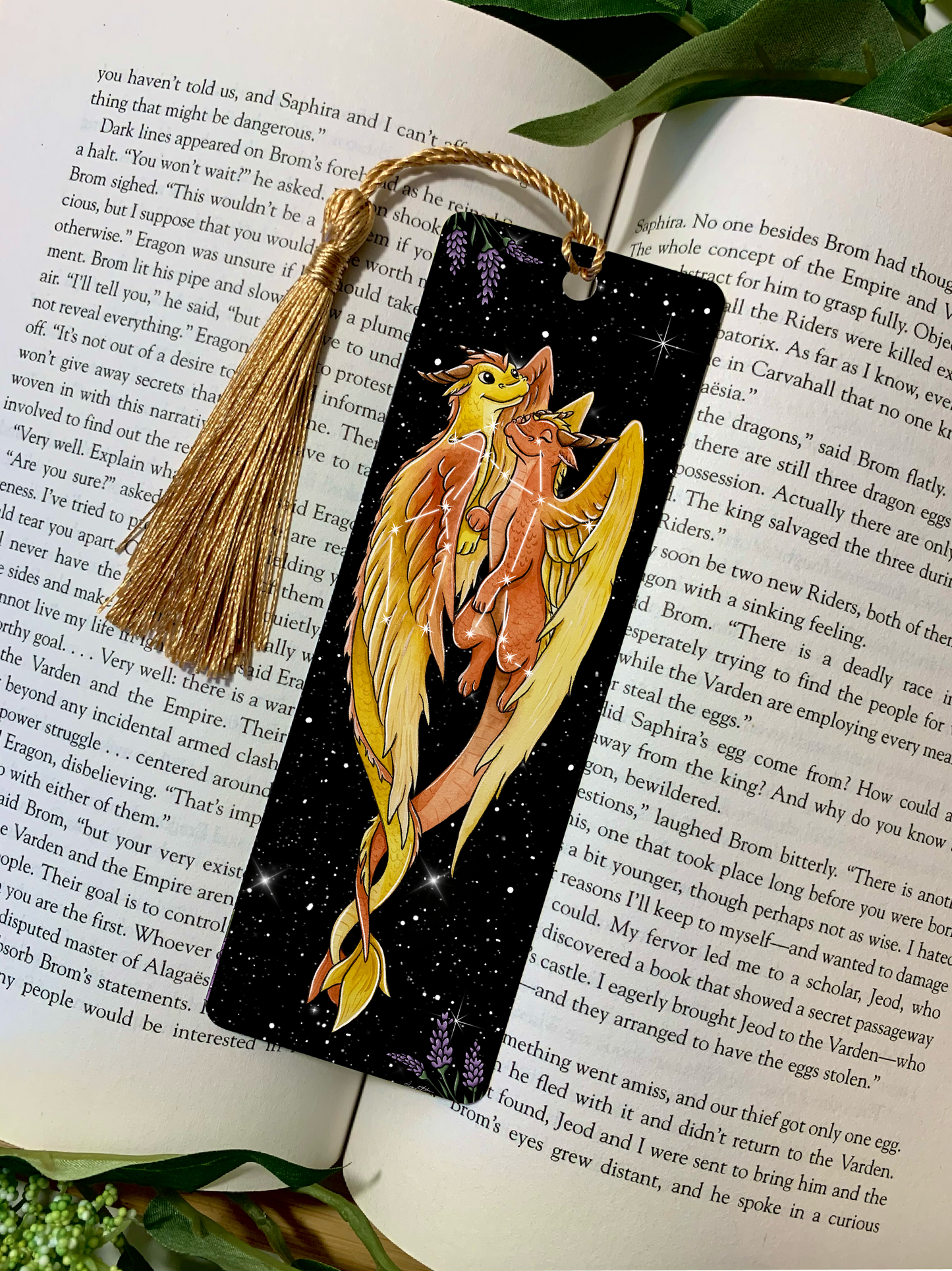 Zodiac Dragon Bookmark