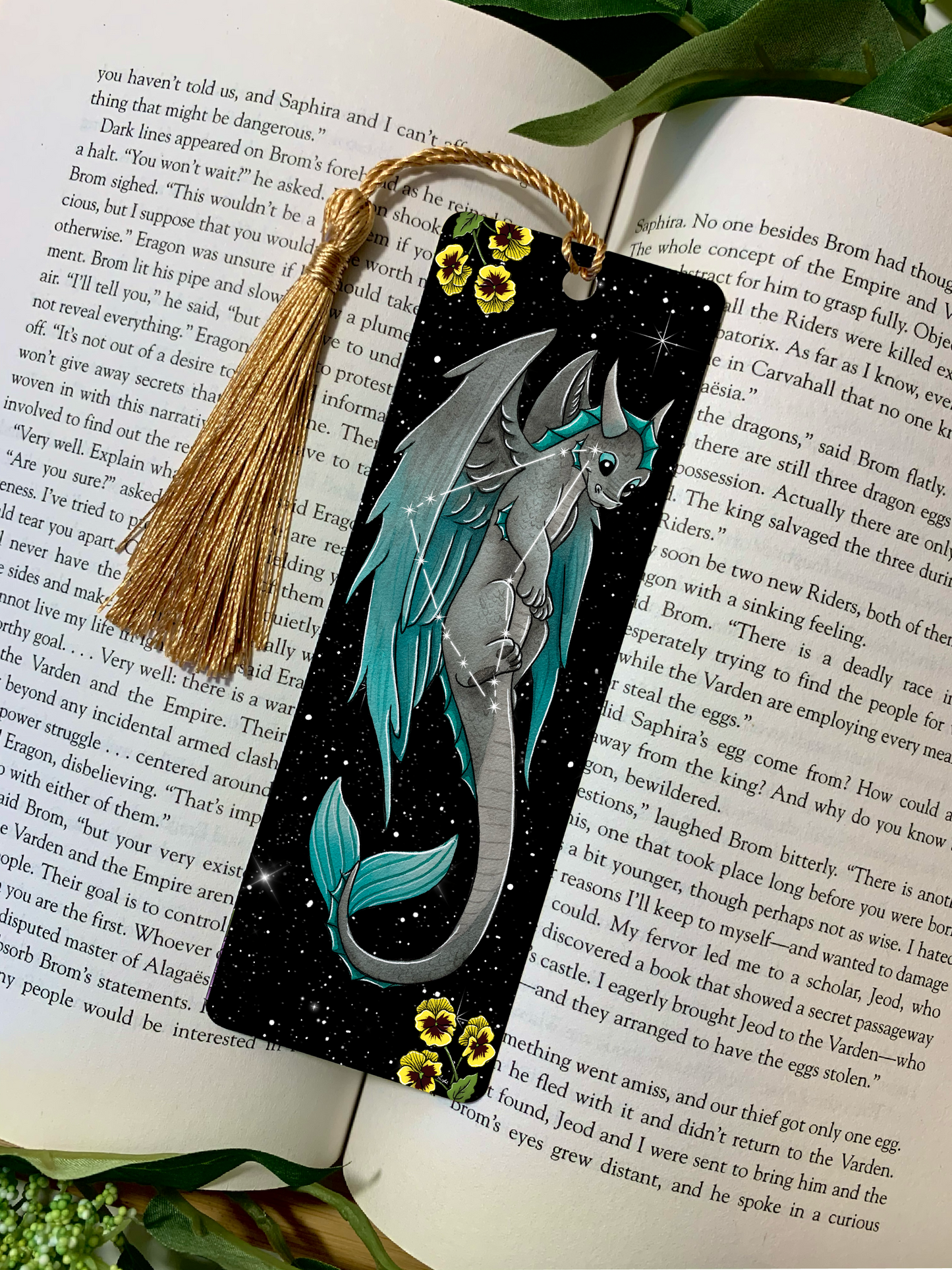 Zodiac Dragon Bookmark
