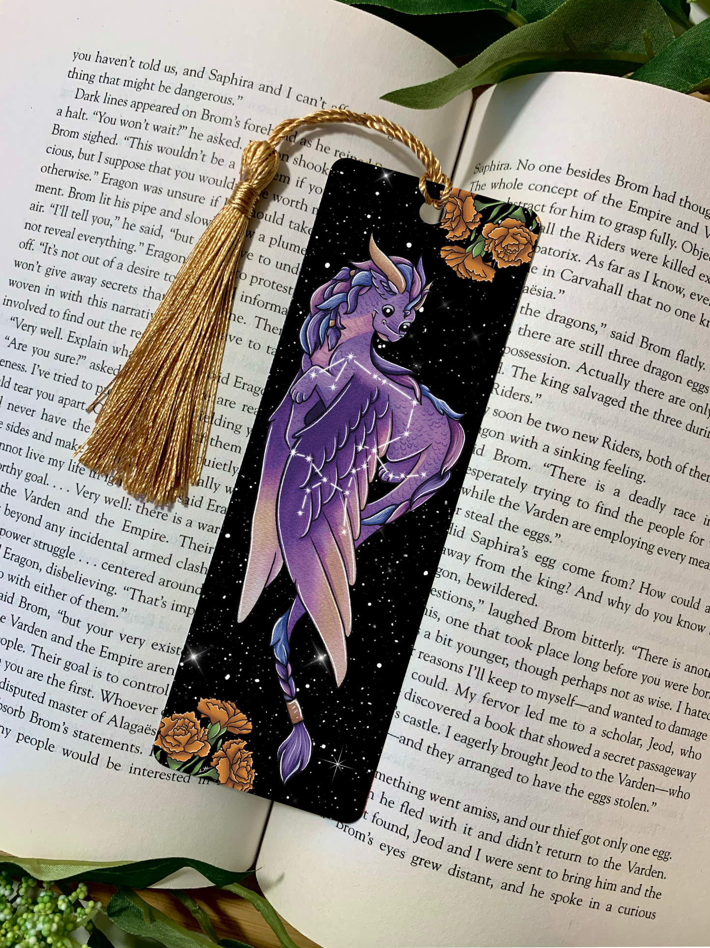 Zodiac Dragon Bookmark