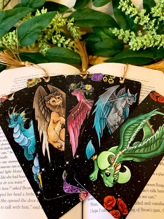 Zodiac Dragon Bookmark