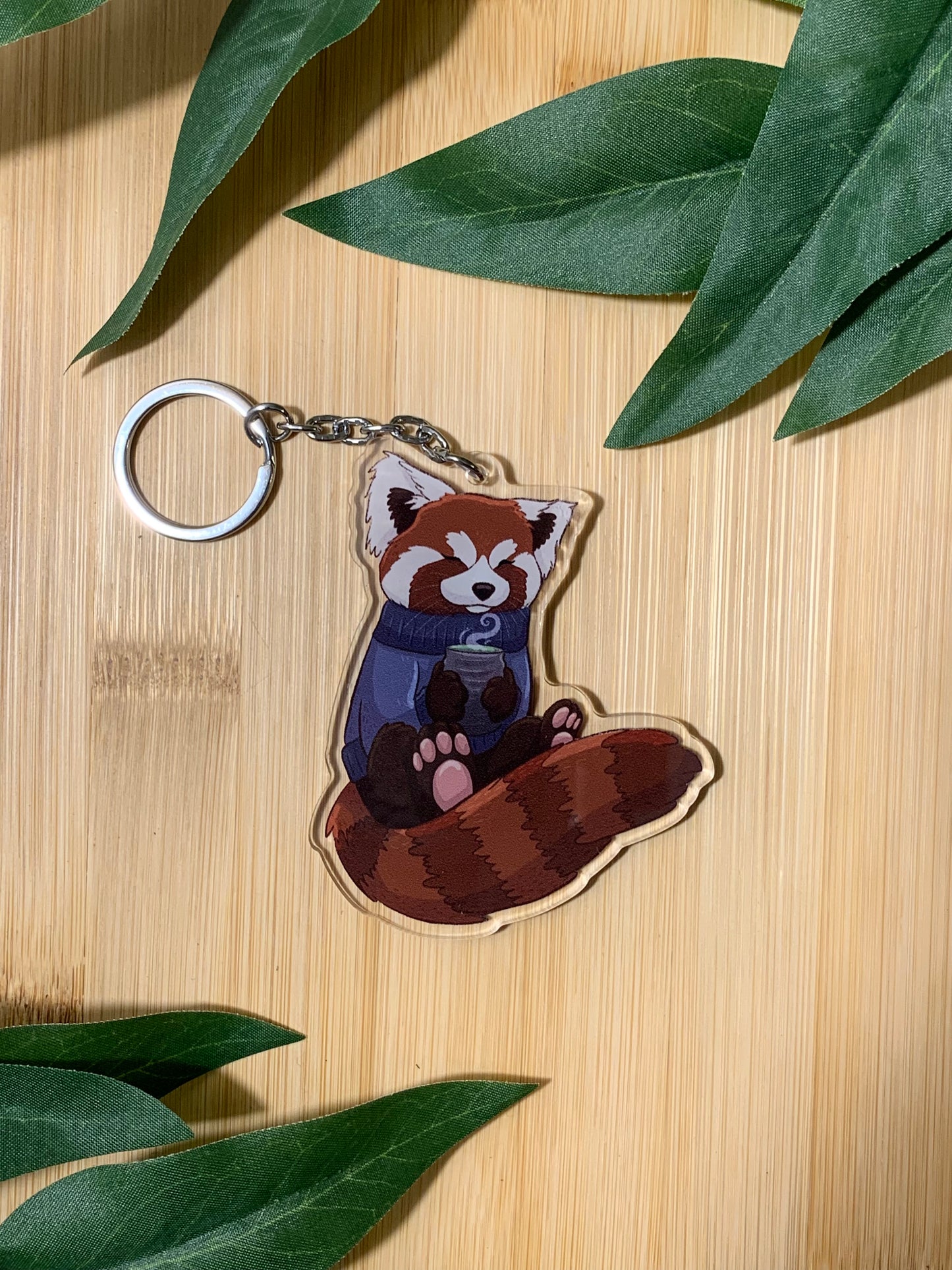 So Matcha Cuteness Keychain