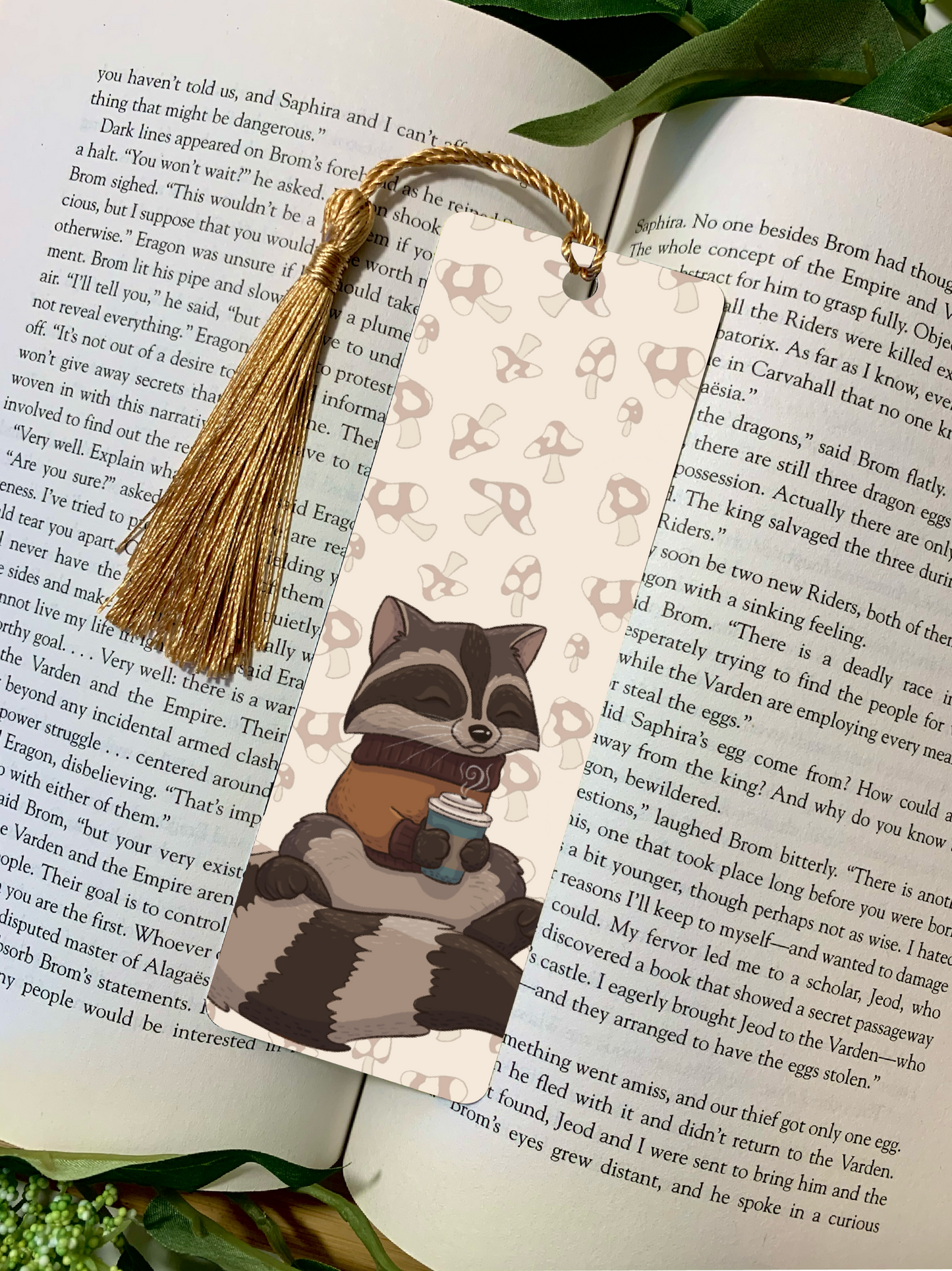 Coffee To Go Bookmark
