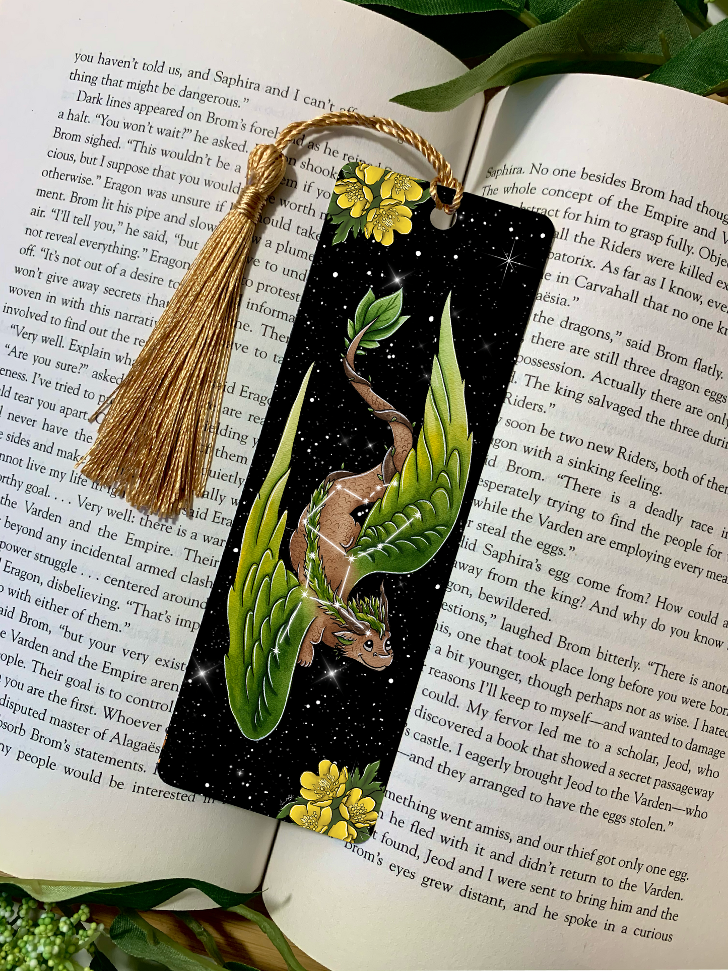 Zodiac Dragon Bookmark