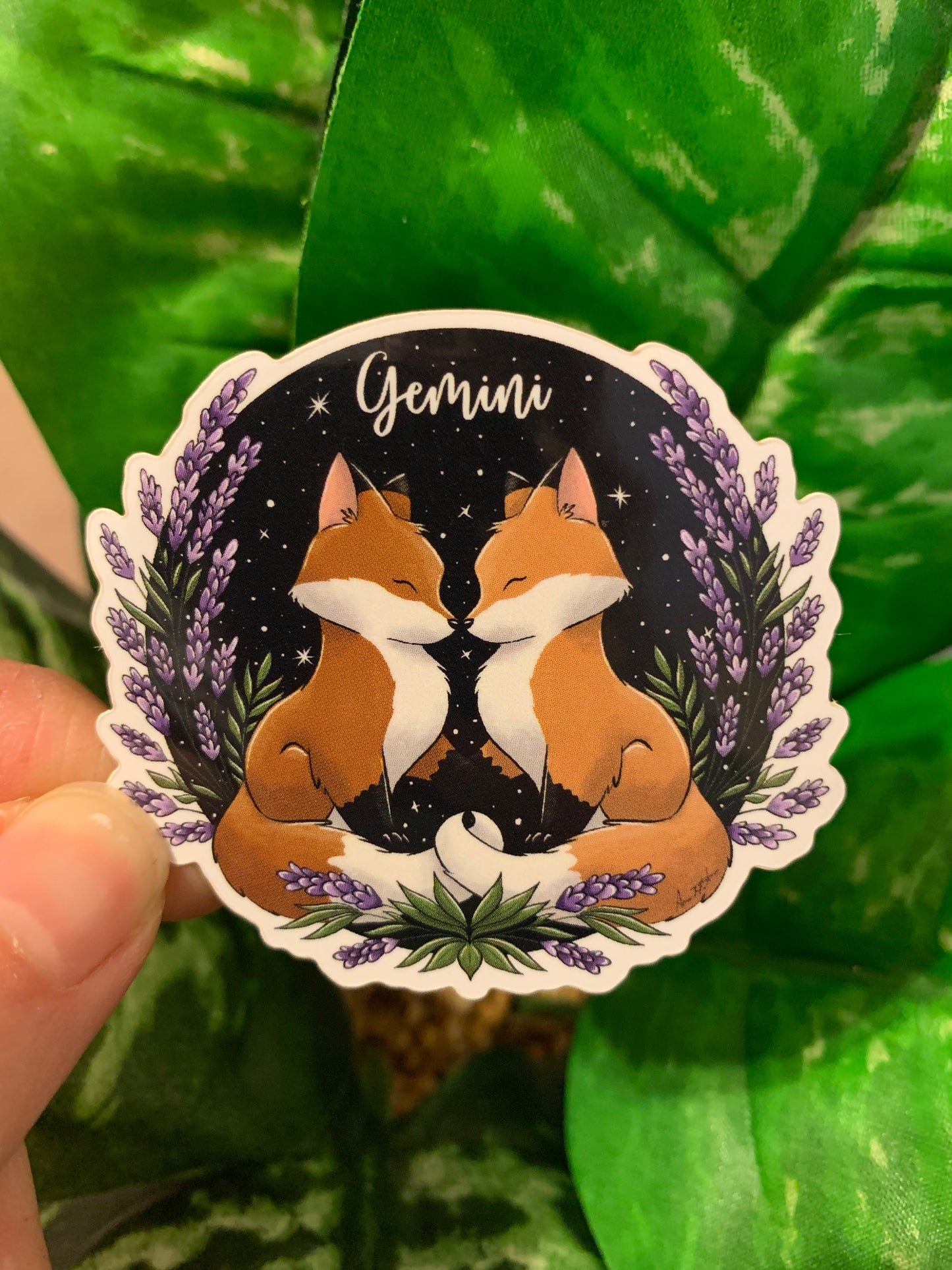 Gemini Sticker