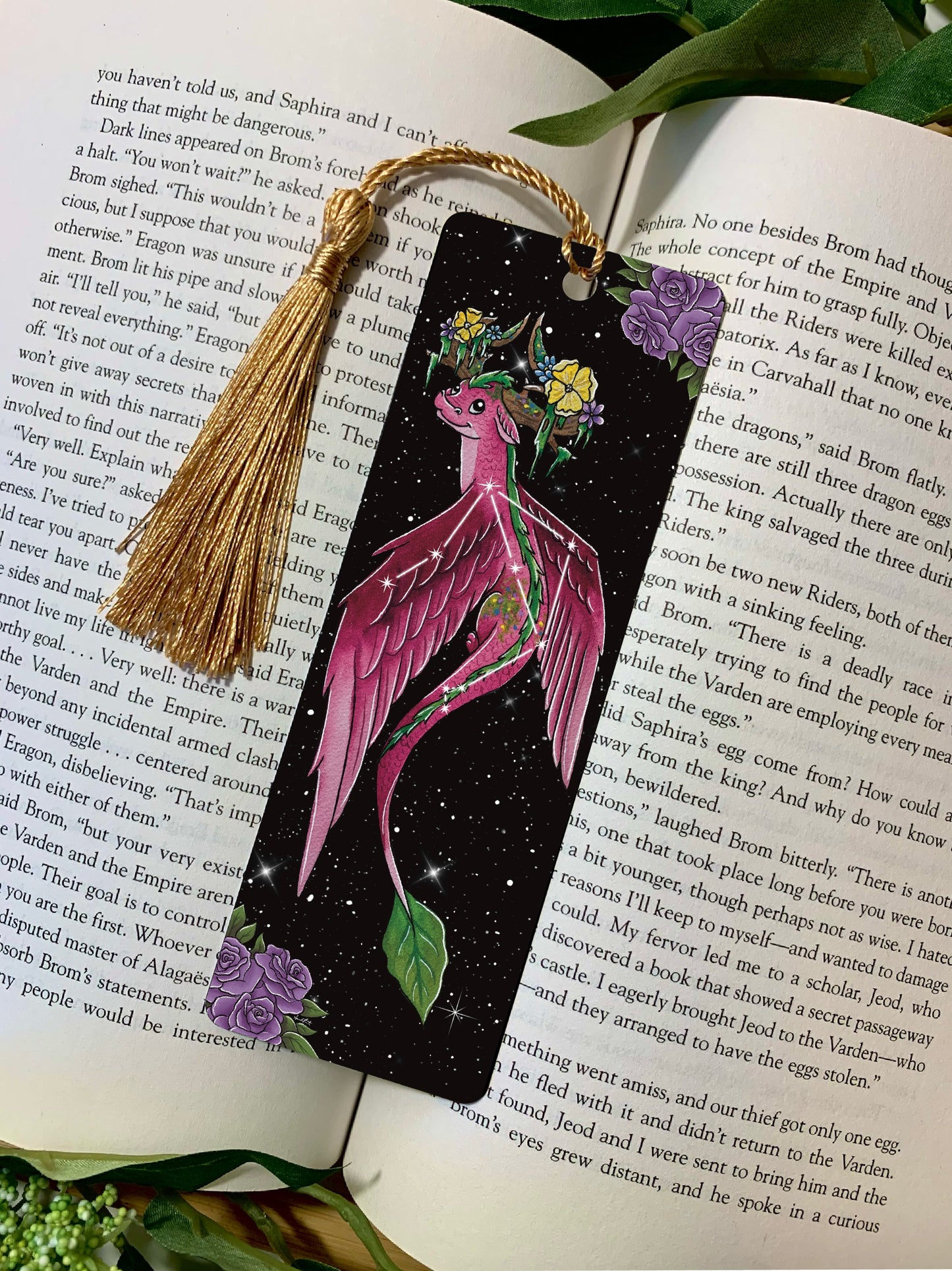 Zodiac Dragon Bookmark