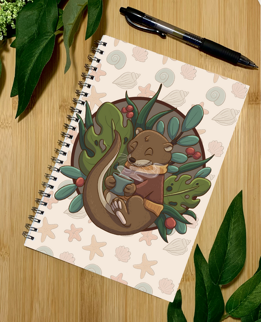 Otterly Delicious Notebook