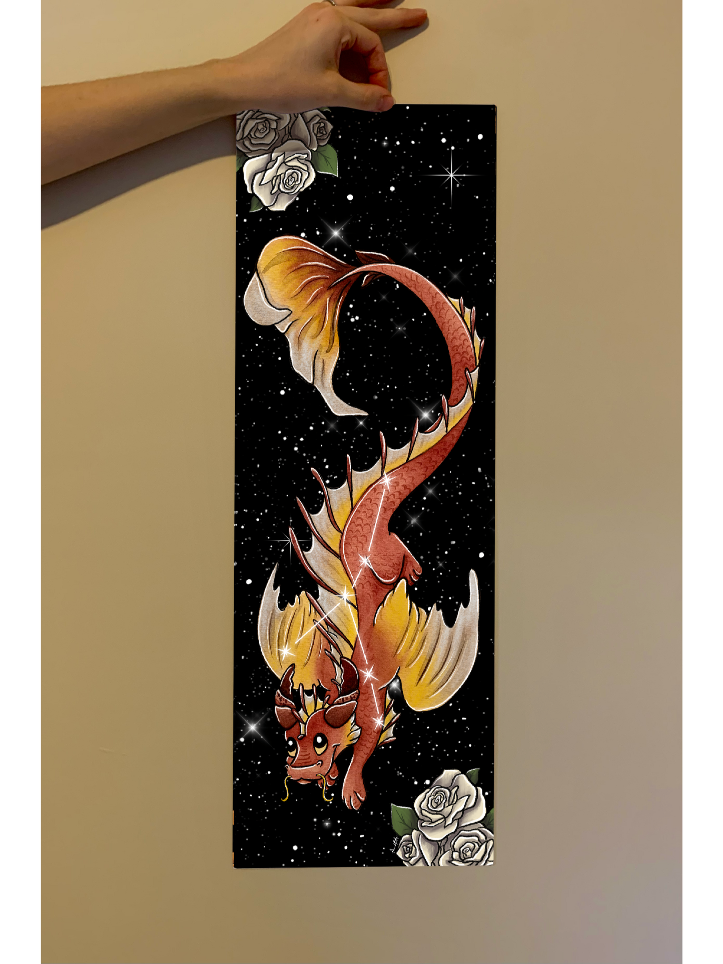 Zodiac Dragon Print: Cancer