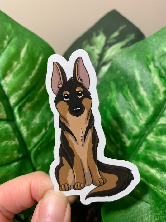 German Shepherd Sticker