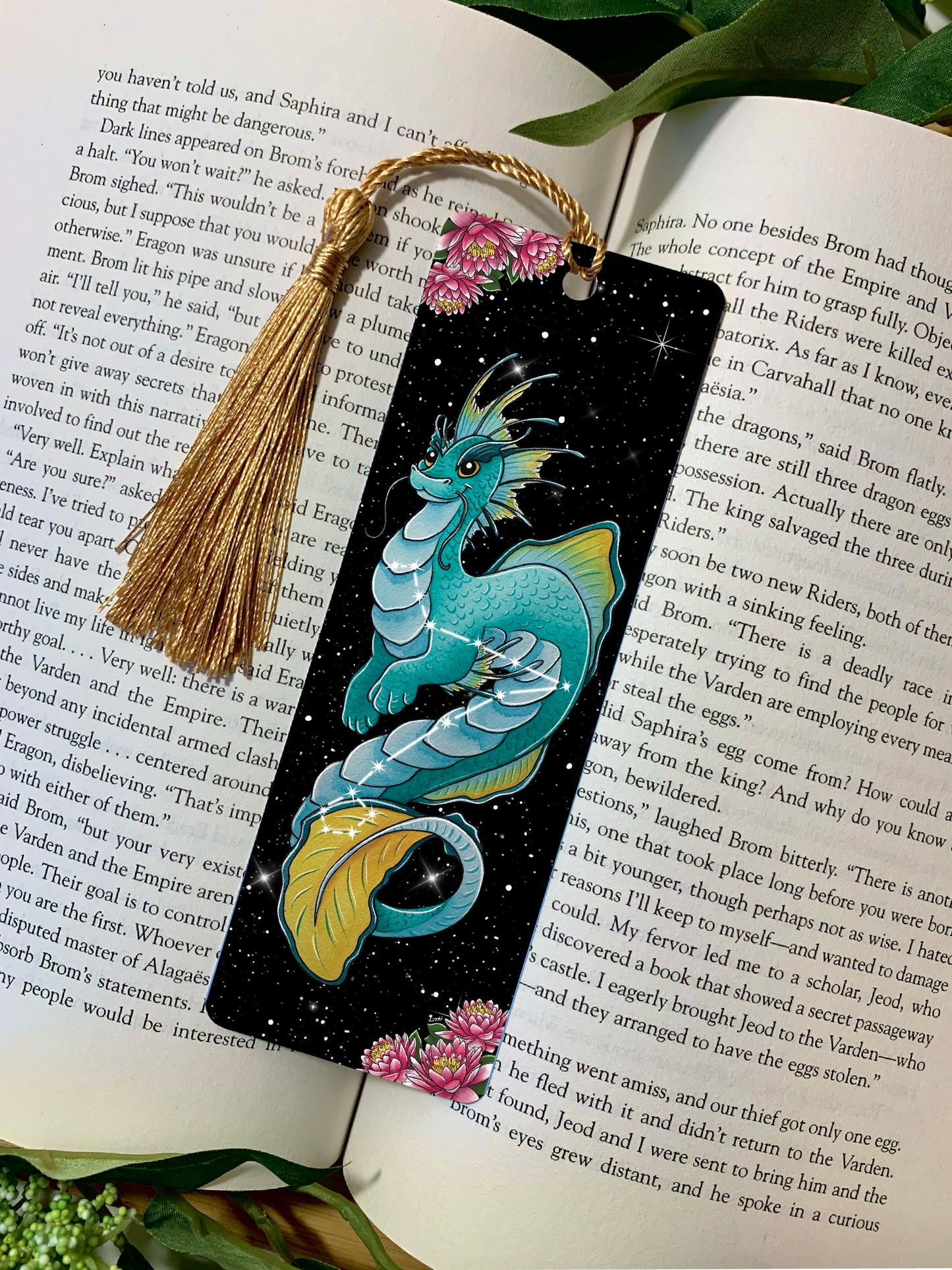 Zodiac Dragon Bookmark