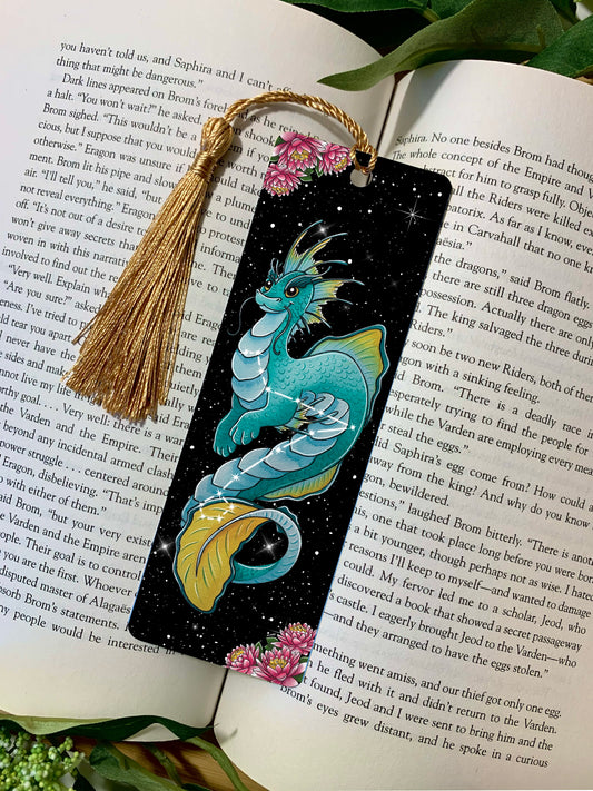 Zodiac Dragon Bookmark