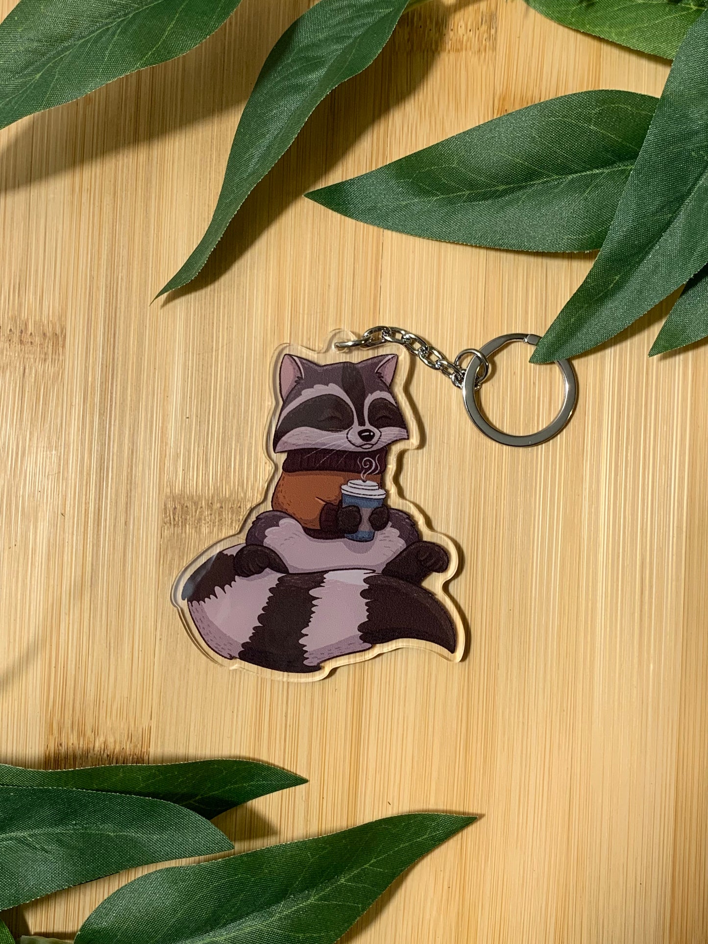 Coffee To Go Keychain