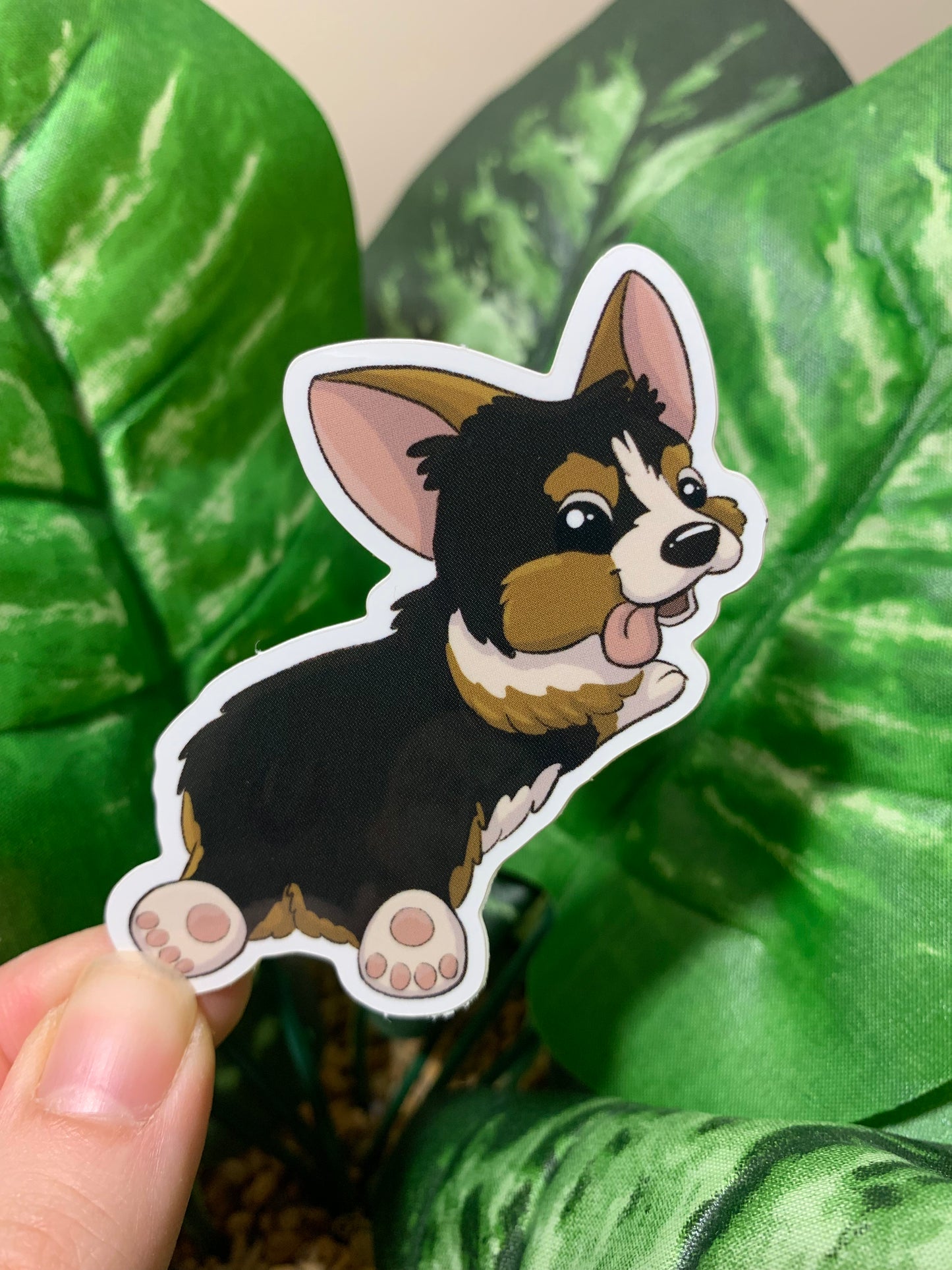 Corgi Sticker