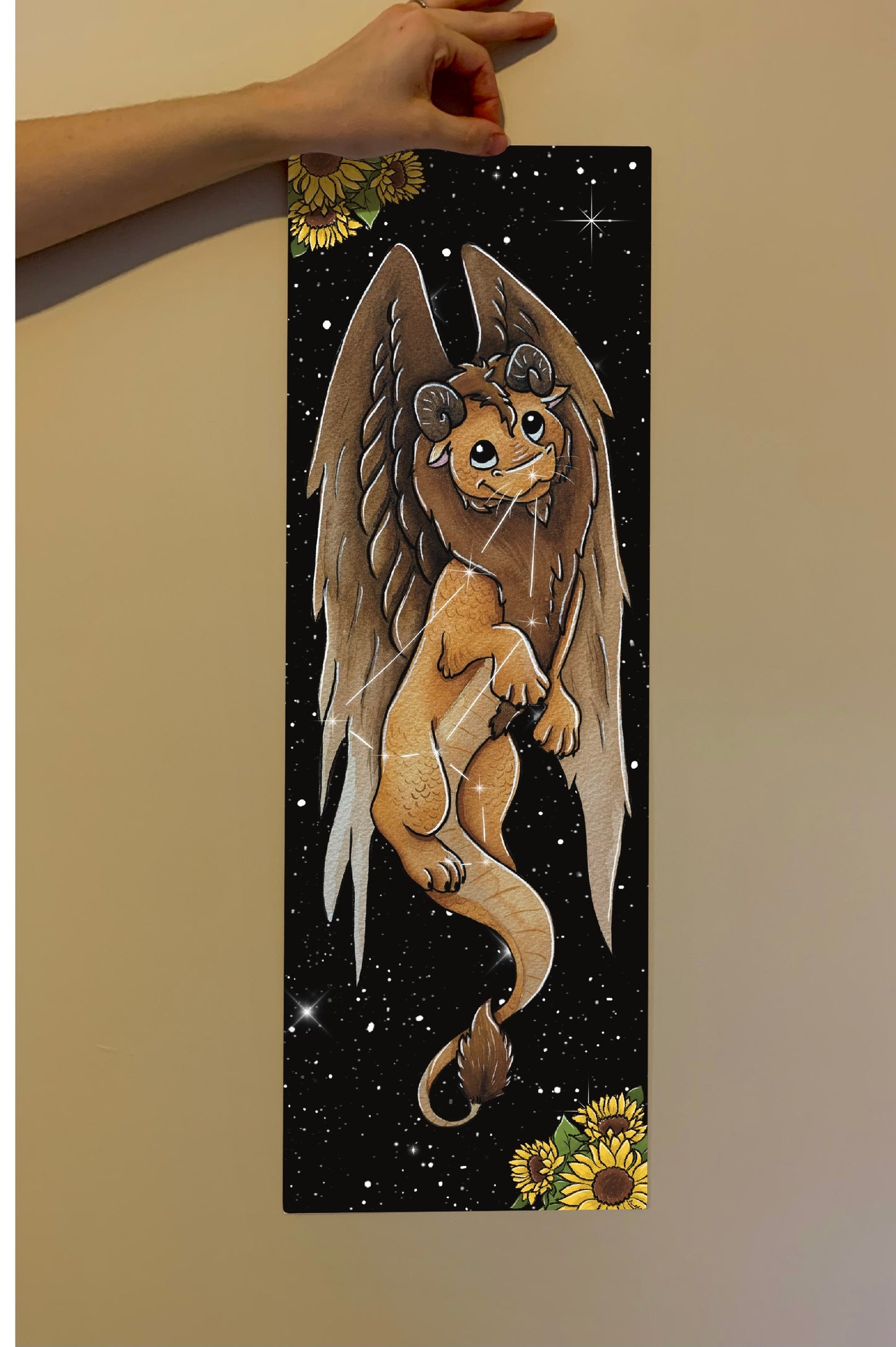 Zodiac Dragon Print: Leo