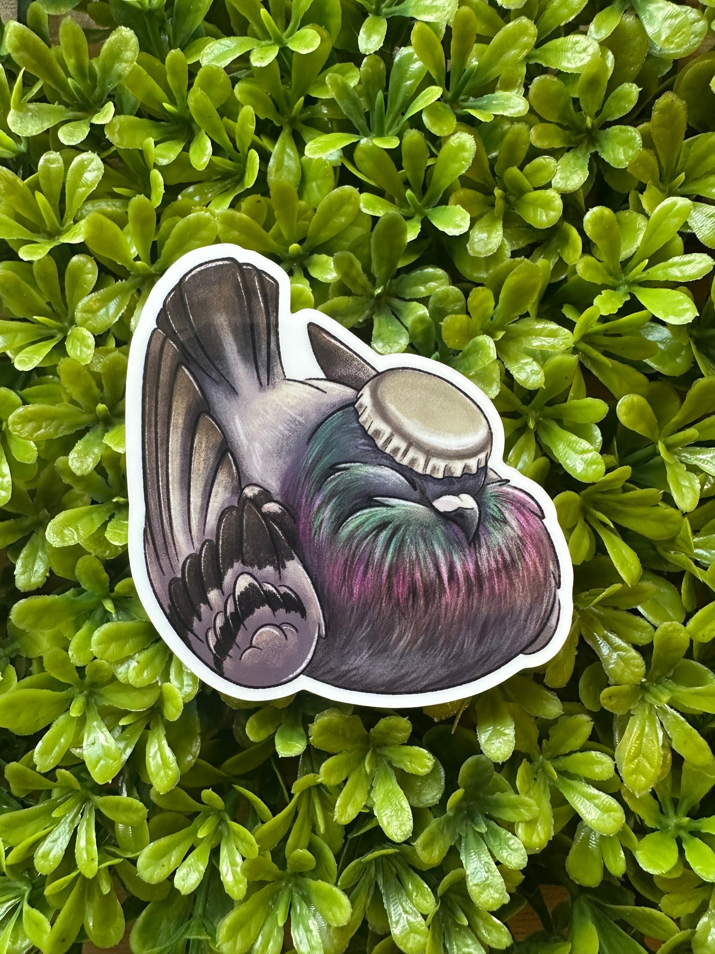 Pigeon Sticker