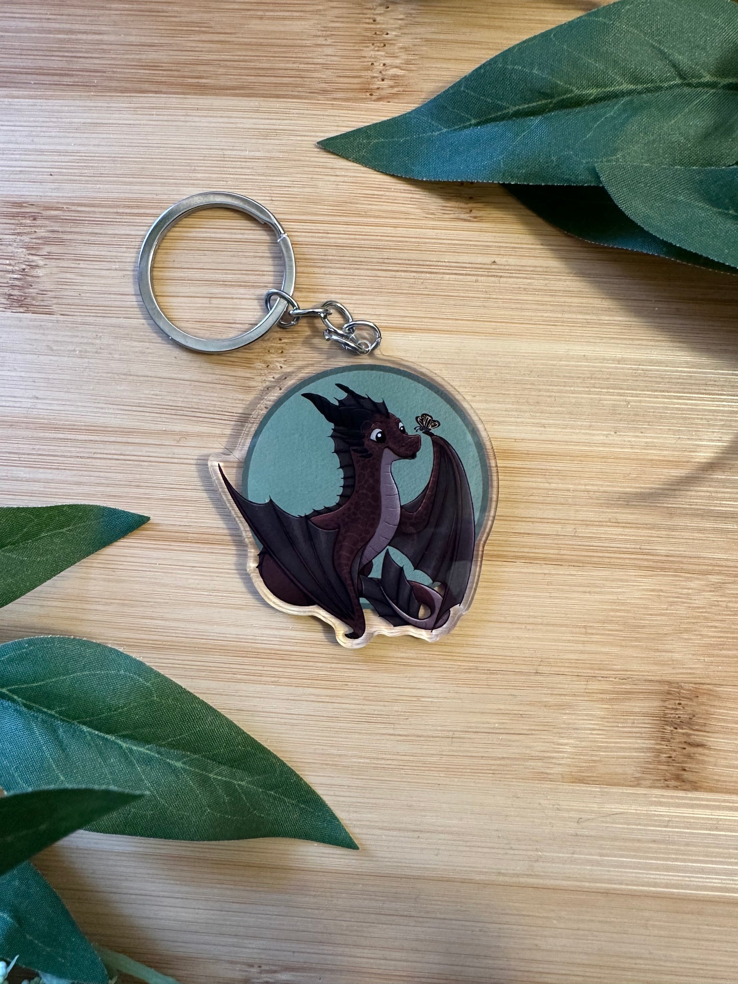 Wyvern Keychain