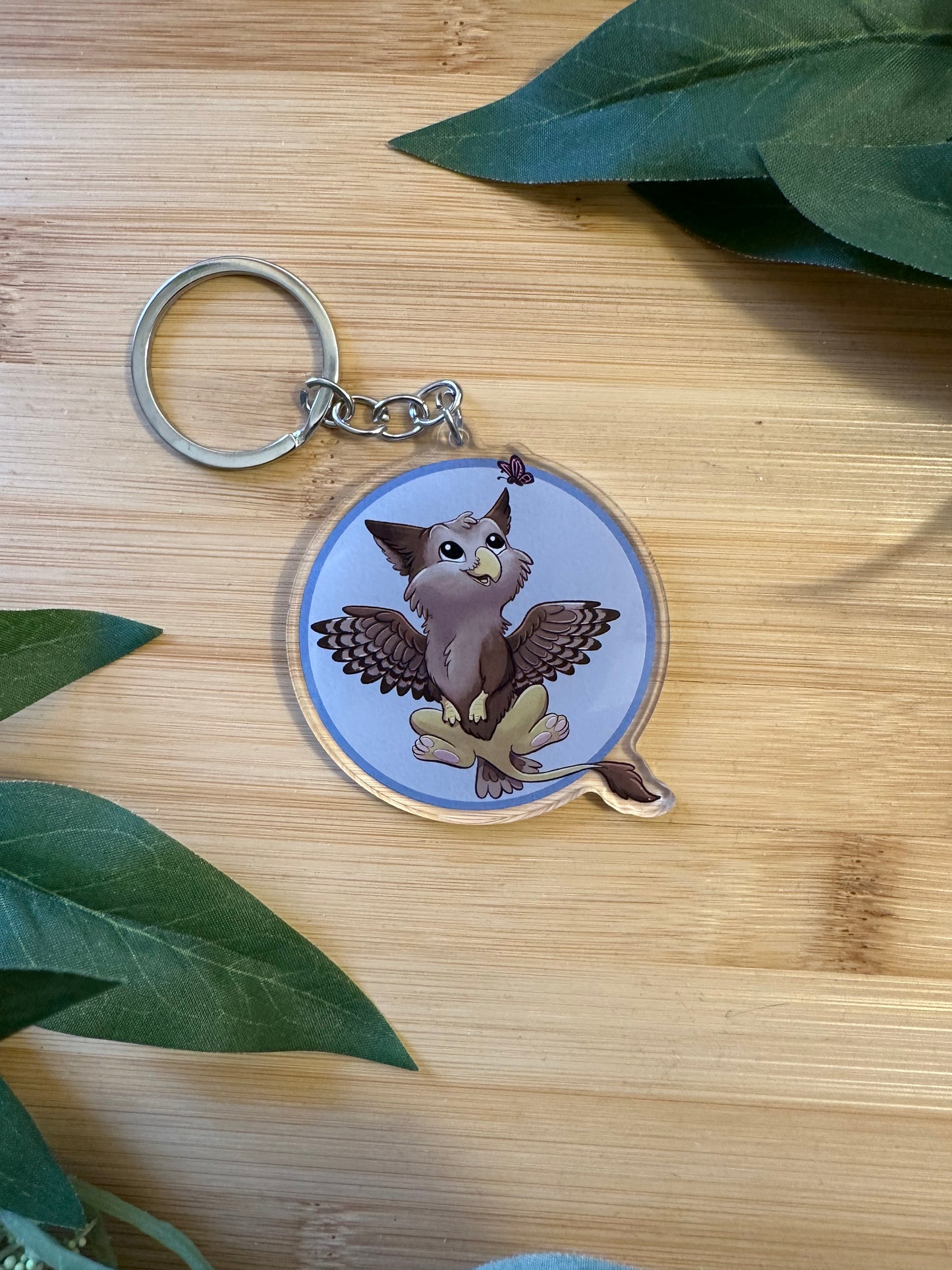 Gryphon Keychain