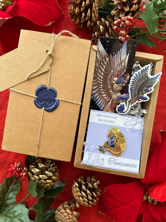 Birthstone Dragon Gift Box