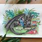Reading Buddies Original Painting