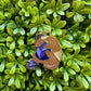 Tanzanite Dragon Enamel Pin