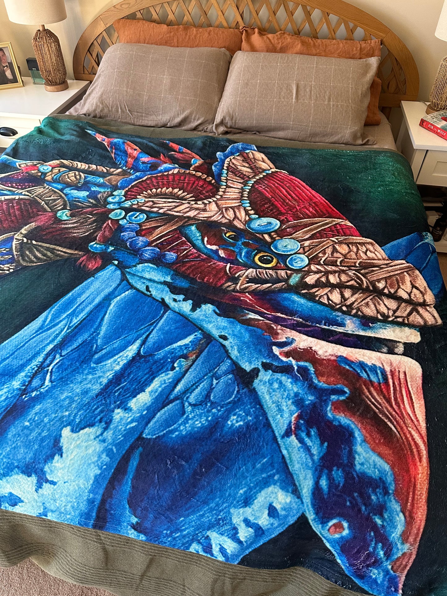 Ikran Throw Blanket