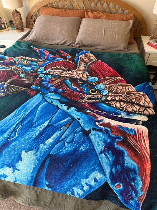 Ikran Throw Blanket