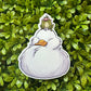 Duck Sticker
