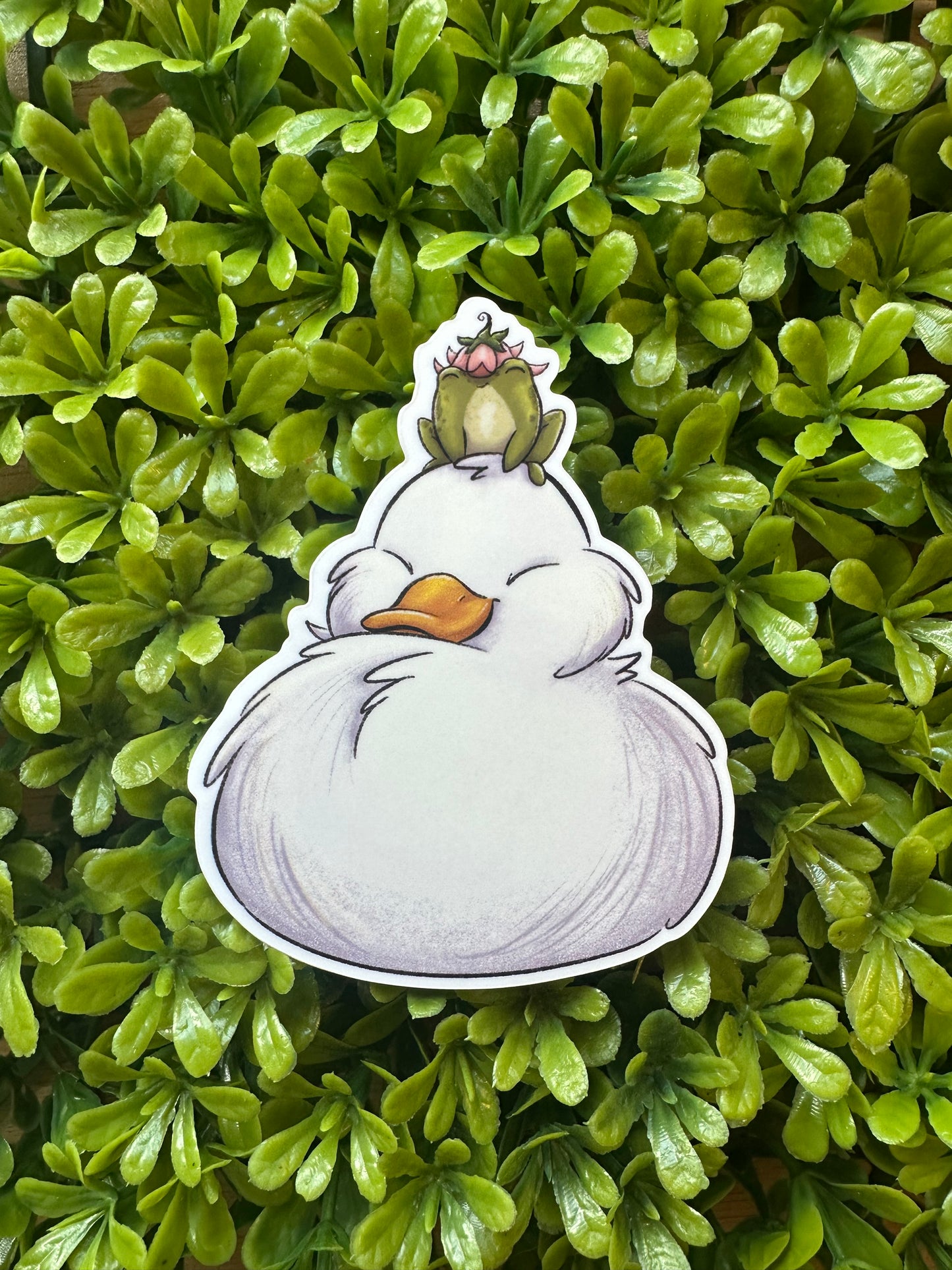 Duck Sticker