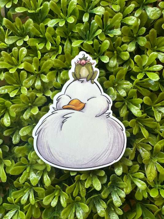 Duck Sticker
