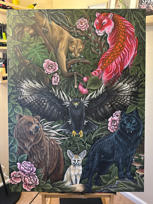 Creatures of Calandra Original Painting