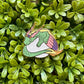 Pearl Dragon Enamel Pin