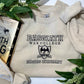 Embroidered Basgiath War College Sweatshirt Sample