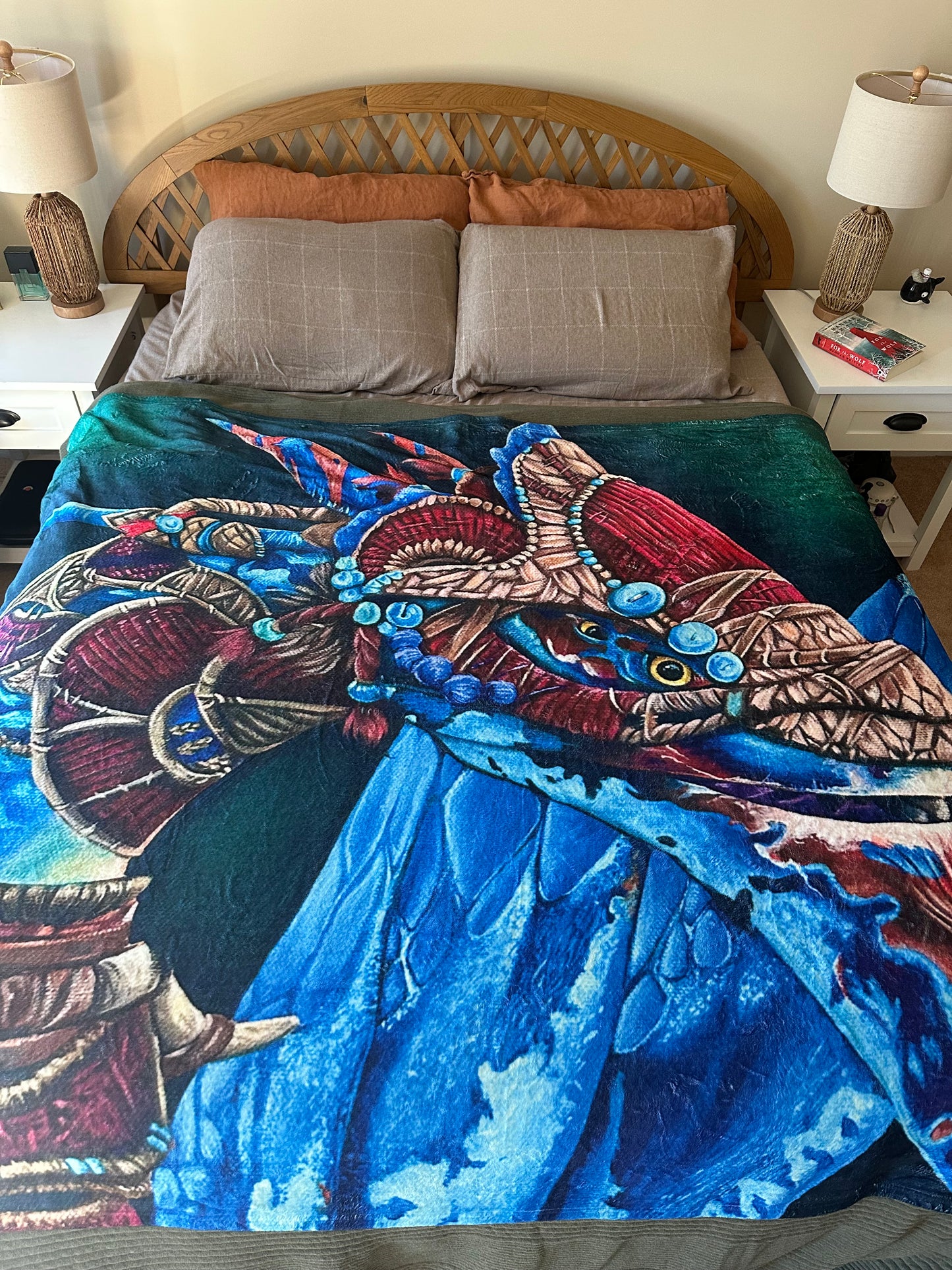 Ikran Throw Blanket