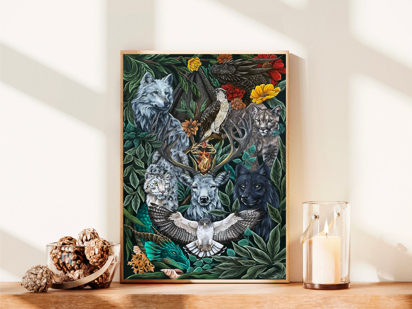 Creatures of Erilea Print