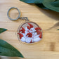 Kitsune Keychain
