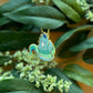 Aquamarine Dragon Enamel Pin