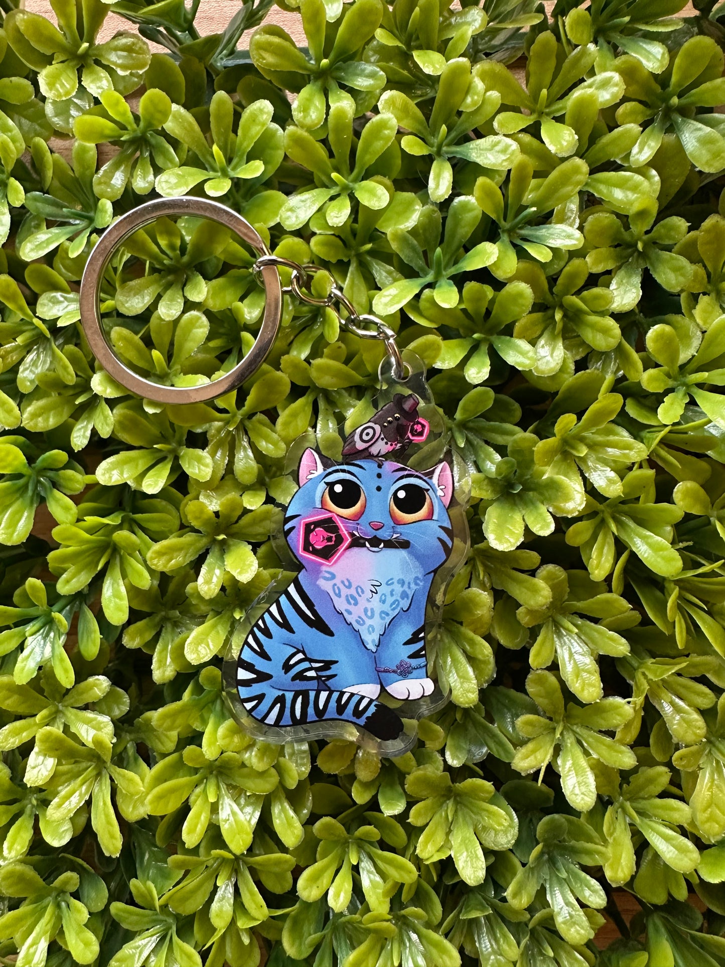 Derpy and Suzie Keychain