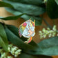 Opal Dragon Enamel Pin