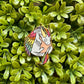 Opal Dragon Enamel Pin