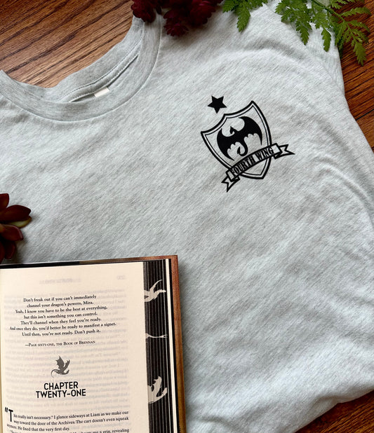 Violet Sorrengail T-Shirt Sample