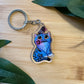 Derpy and Suzie Keychain